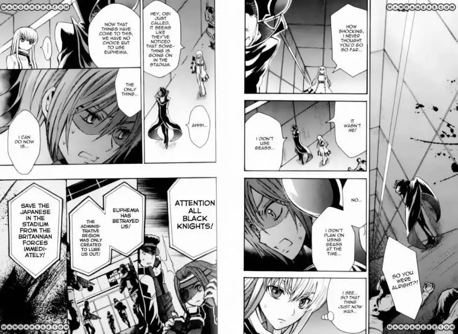 Code Geass: Lelouch of the Rebellion Chapter 19 22